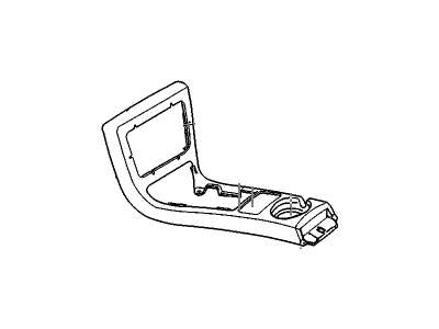 GM 10266935 CONSOLE, Floor Console