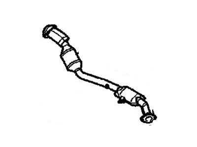 GM 92066695 3Way Catalytic Convertor Assembly (W/ Exhaust Manifold P