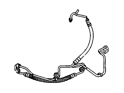 2011 Cadillac CTS Power Steering Hose - 22882710
