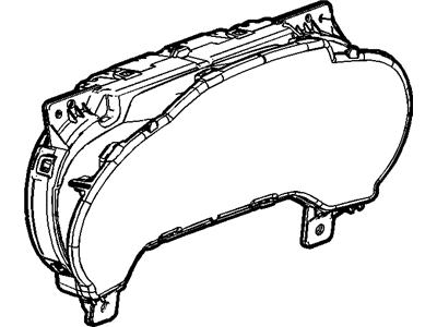 GM 23398923 Instrument Cluster Assembly