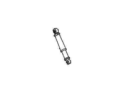 GM 22064622 Front Shock Absorber Assembly