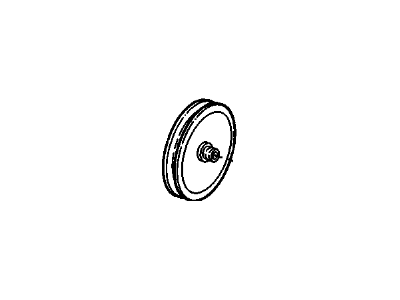 GM 10103593 Pulley Assembly, P/S Pump