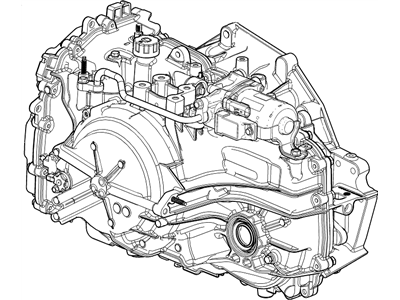 Buick Allure Transmission Assembly - 19331887