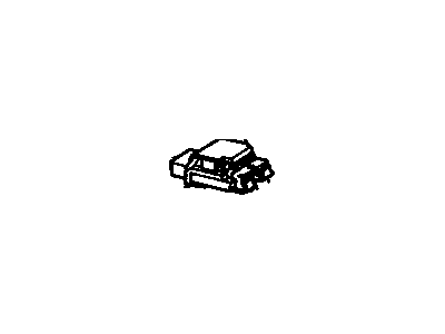 Oldsmobile Toronado Seat Belt - 12509801