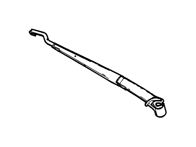 GM 22756329 Arm Assembly, Windshield Wiper Lh