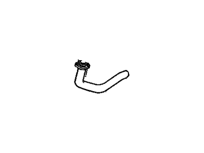 GM 10052106 Exhaust Manifold Pipe Assembly