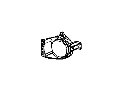 GM 96830994 Lamp Assembly, Front Fog