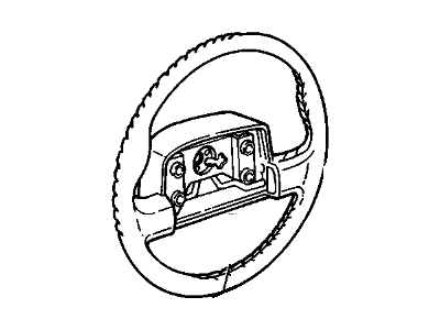 GM 17990930 Steering Wheel ASSEMBLY