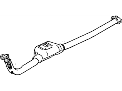 GM 96067598 Exhaust Pipe (On Esn)