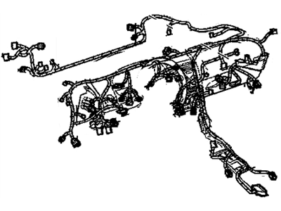 GM 92171922 Harness Assembly, Body Front Wiring