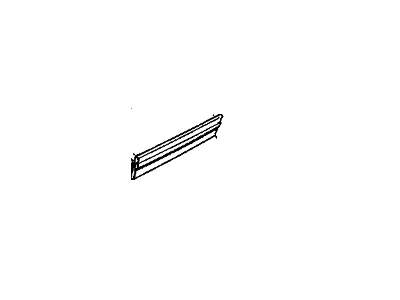 GM 15708155 Molding Assembly, Body Side Lower Front