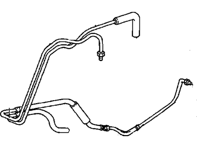 Pontiac Grand Prix Power Steering Hose - 26015673