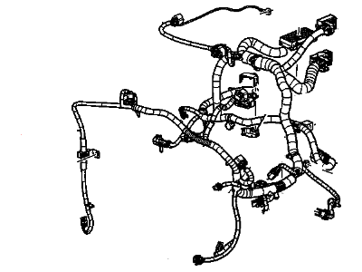GM 15244465 Harness Assembly, Engine Wiring