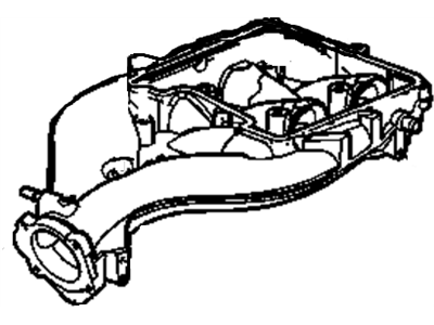 Cadillac CTS Intake Manifold - 12595765