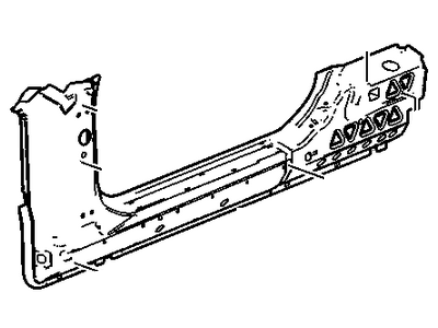 GM 22829705 Panel Assembly, Body Side Outer Front