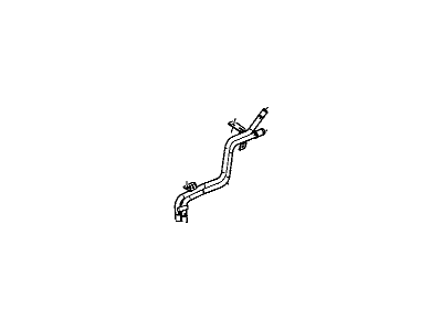 GM 25888230 Pipe, Charging Air Cooler Coolant