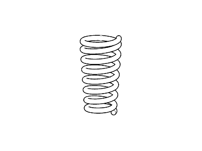 Cadillac CTS Coil Springs - 25957801