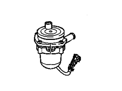 Pontiac Secondary Air Injection Pump - 12568224