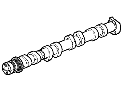 GM 12647945 Camshaft Assembly, Exhaust