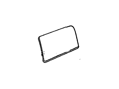 GM 15674329 Window Assembly, Body Side Front