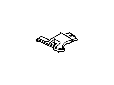 GM 22584656 Support Assembly, Luggage Carrier Rear Rail Outer