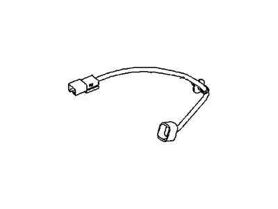 GM 96892541 Wire Asm,Clutch Pedal Position Sensor