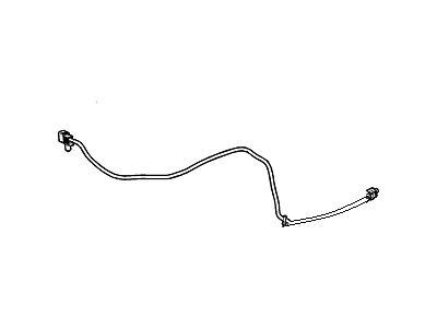 GM 22967302 Cable Assembly, Vehicle Locating Antenna