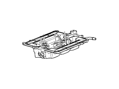 Cadillac ATS Intake Manifold - 12659015