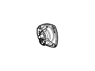 GM 12662711 Pulley Assembly, Water Pump