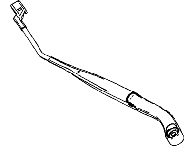 Chevrolet Spark Wiper Arm - 95108157