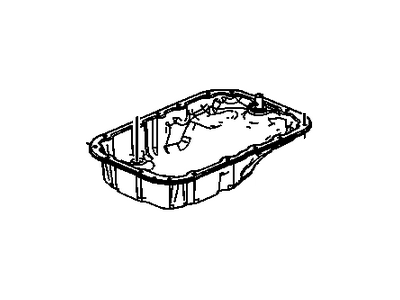 GM 24242410 Pan Assembly, Automatic Transmission Fluid