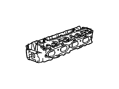 1990 Chevrolet Beretta Cylinder Head - 24570716