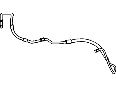 2003 Cadillac Deville Power Steering Hose - 26068884