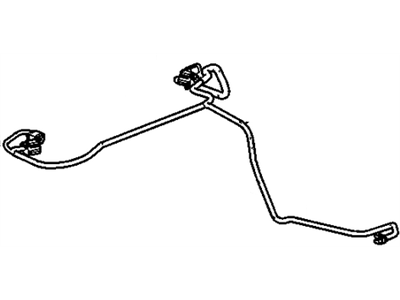 GM 22933555 Harness Assembly, Fuel Sender Wiring