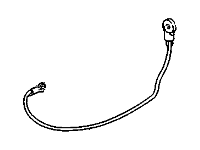 GM 12157105 Cable Asm,Battery To Battery Positive(87"Long)