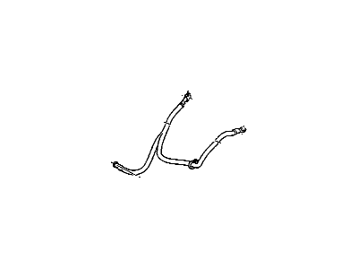Cadillac STS Battery Cable - 25831928