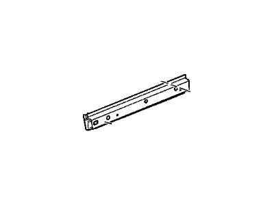 GM 22844867 Reinforcement Assembly, Front Side Door Opening Frame Lower