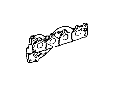 GM 12564557 Exhaust Manifold Assembly (W/ 3Way Catalytic Converter)