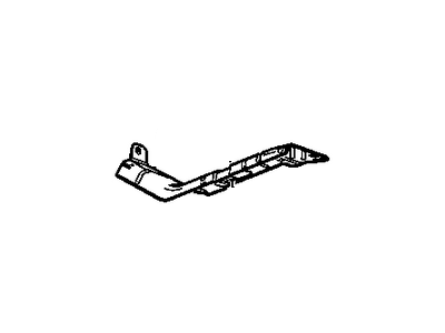 GM 92199554 Shield Assembly, Exhaust Front Heat (At Front Floor Panel)
