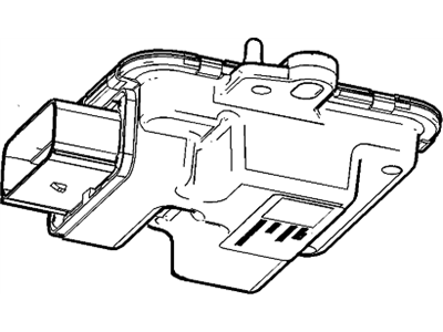 Chevrolet Traverse Fuel Pump Driver Module - 23199154