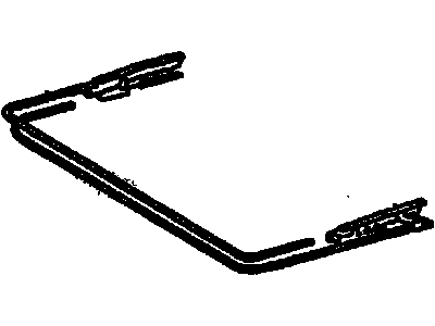 Chevrolet Prizm Sunroof Cable - 88973164