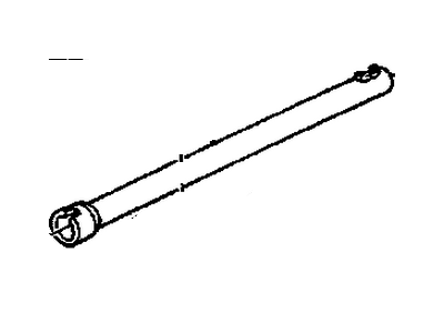 GM 346867 Pipe,Extension Exhaust