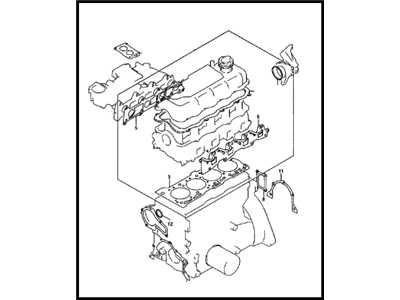 GM 91177130 Gasket Kit,Engine Service