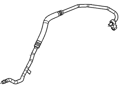 Cadillac ELR Cooling Hose - 22781269