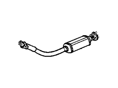 GM 24507292 3Way Catalytic Convertor Assembly (W/ Exhaust Manifold P