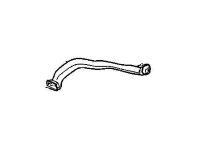 GM 25800282 Duct Assembly, Side Window Defogger Outlet