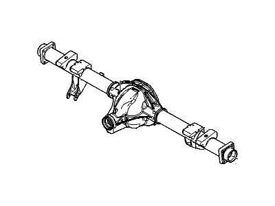 GM 25789472 Housing Assembly, Rear Axle