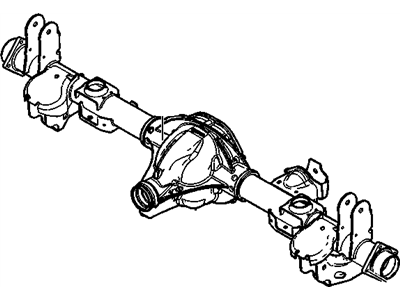 GM 25789474 Housing Assembly, Rear Axle