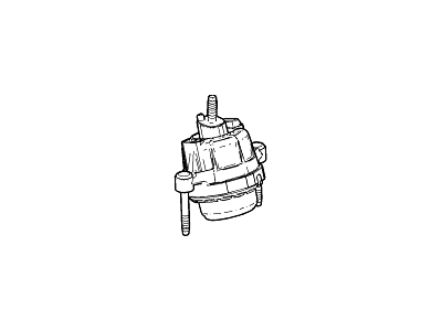 GM 23187451 Mount Assembly, Engine