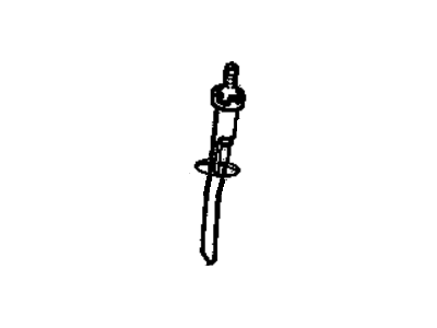 GM 25527339 Cable Assembly, Radio Antenna